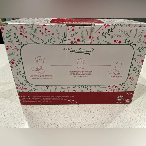 Scent Sationals fragrance warmer limited edition Christmas Vacation warmer - Picture 4 of 7
